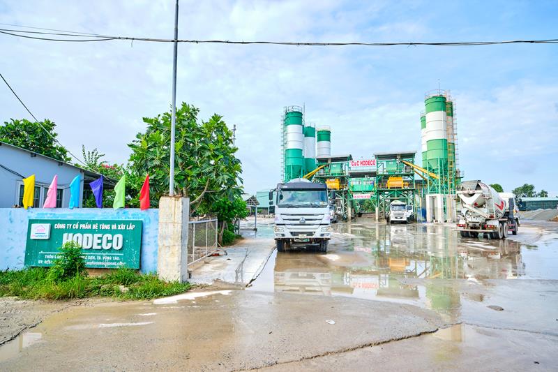 Hình ảnh công ty HODECO